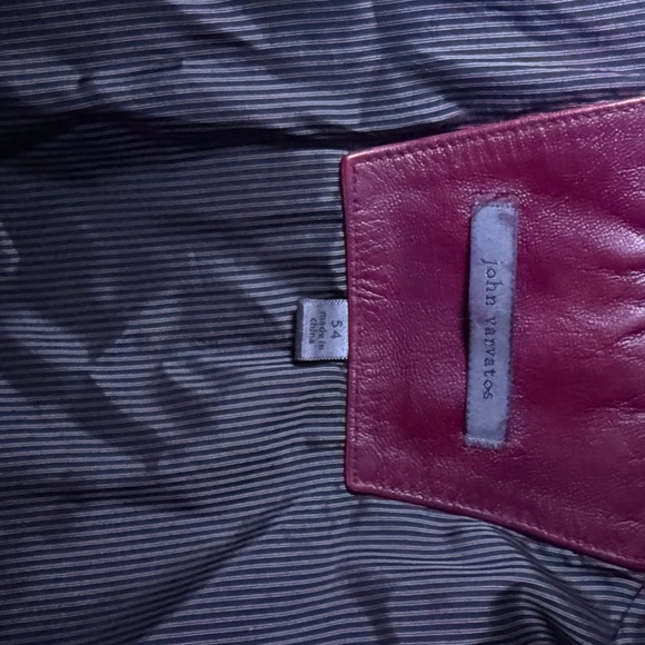 JOHN VARVATOS Goat Leather Moto Jacket - Picture 5 of 7